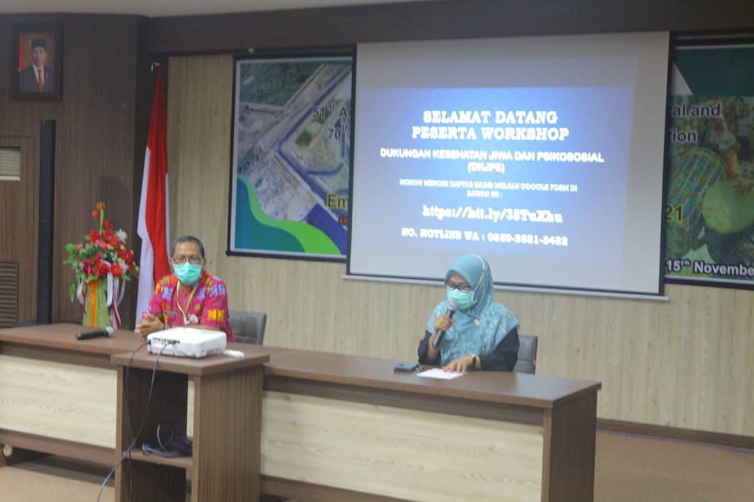 RSJ MUTIARA SUKMA BERIKAN PELATIHAN MANAJEMEN STRES KEPADA NAKES RSUD PROV. NTB